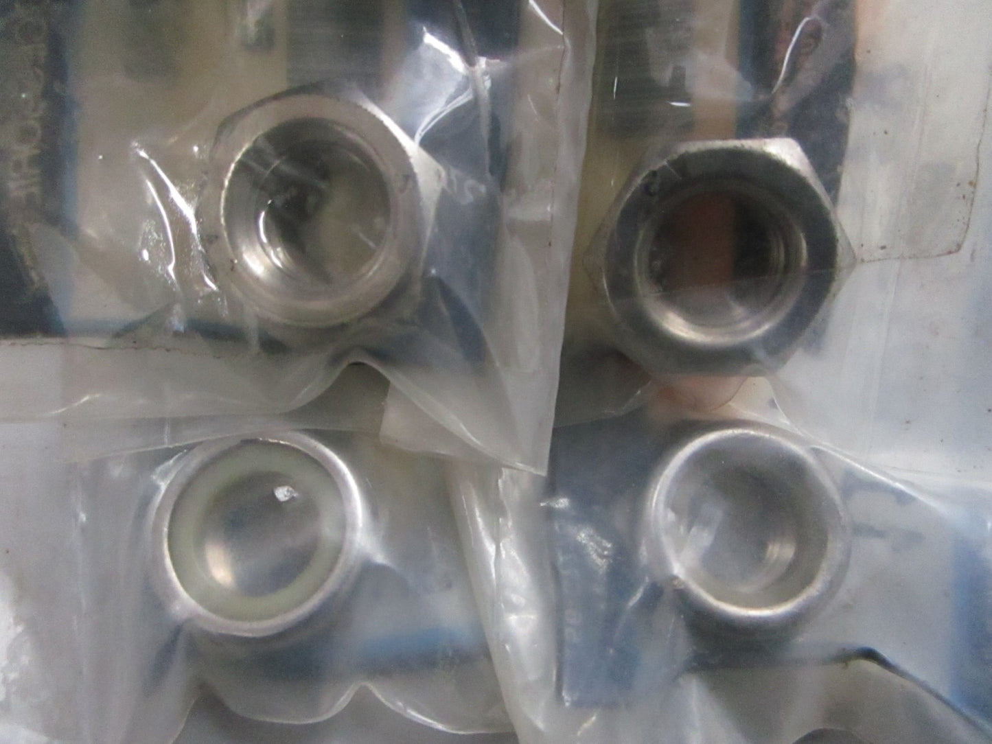 *NEW OEM* (LOT OF 4) 0810 Mercury Quicksilver Nut 11-821280