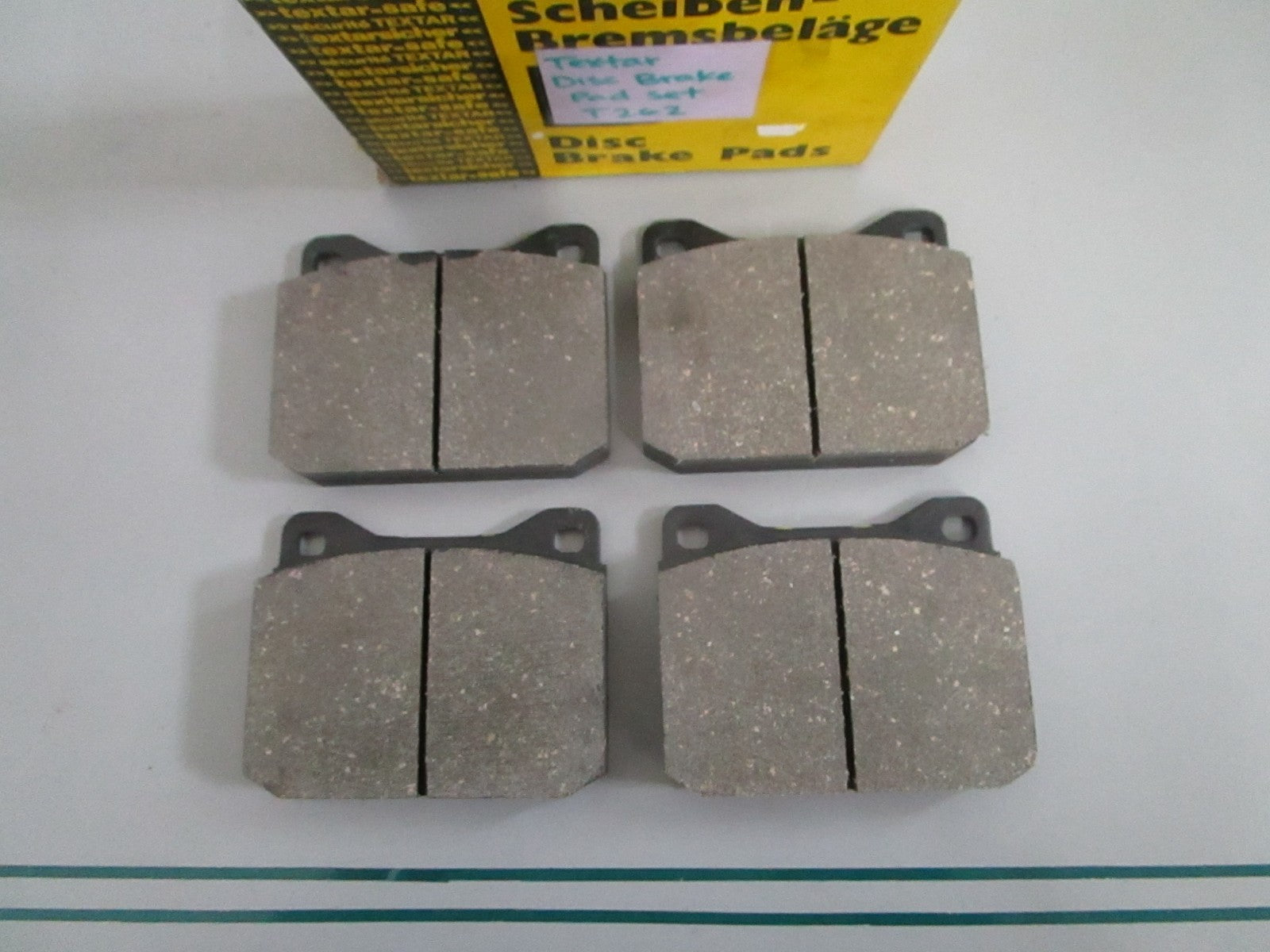 Textar Disc Brake Pad Set 2028018504 WVA 20280 D4523 VW NOS OE Quality Set 0820
