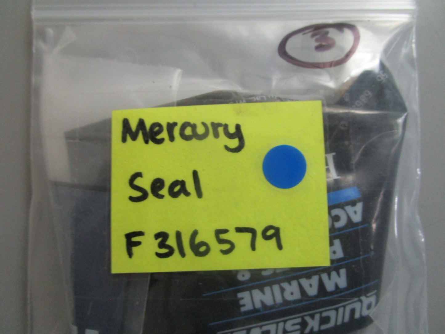 *NEW OEM* 0810 Mercury Quicksilver Seal F316579
