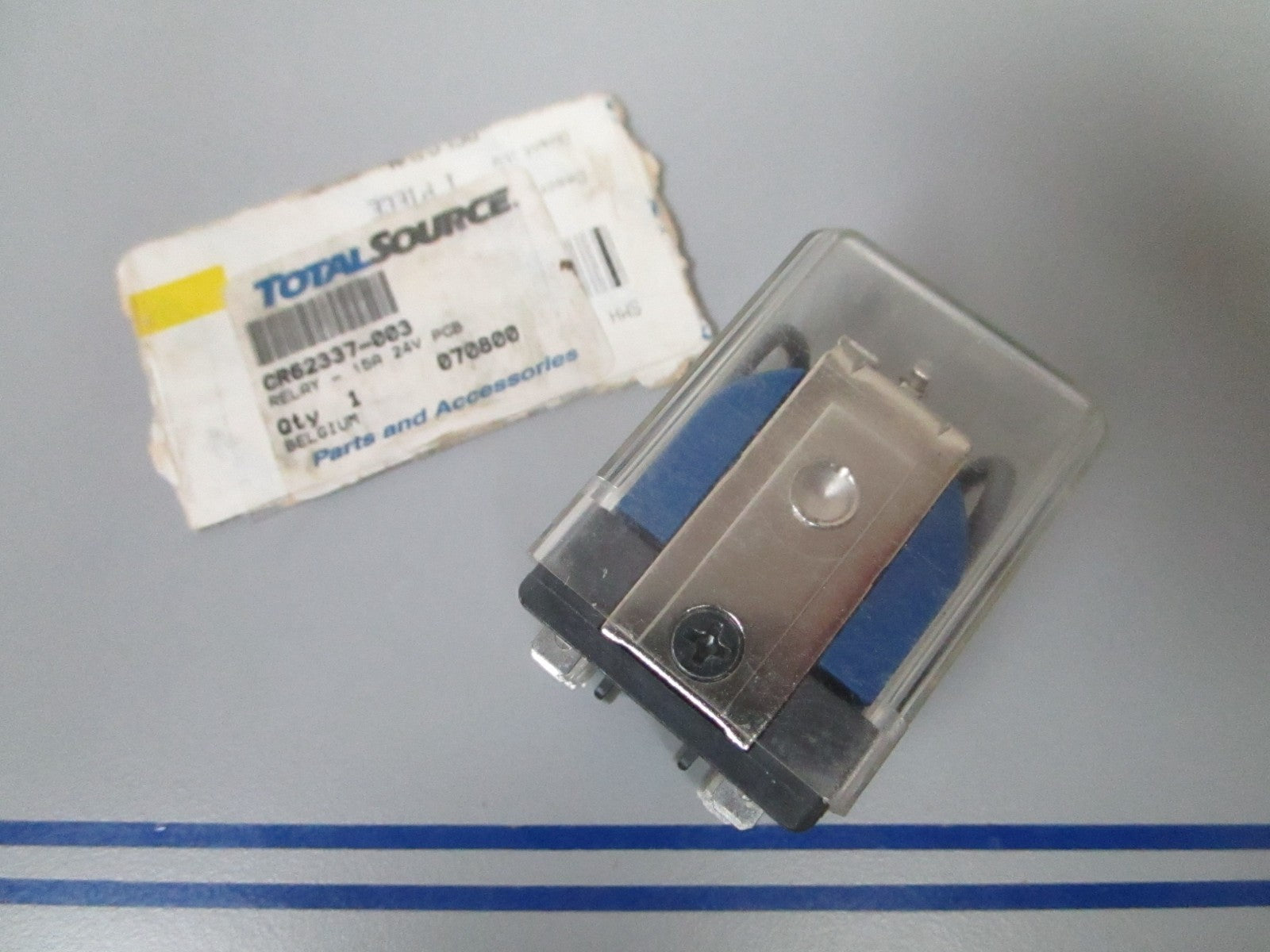 *NEW* 0720 Total Source 15A 12V PCB Relay CR62337-003 Replaces: Crown 062337-003