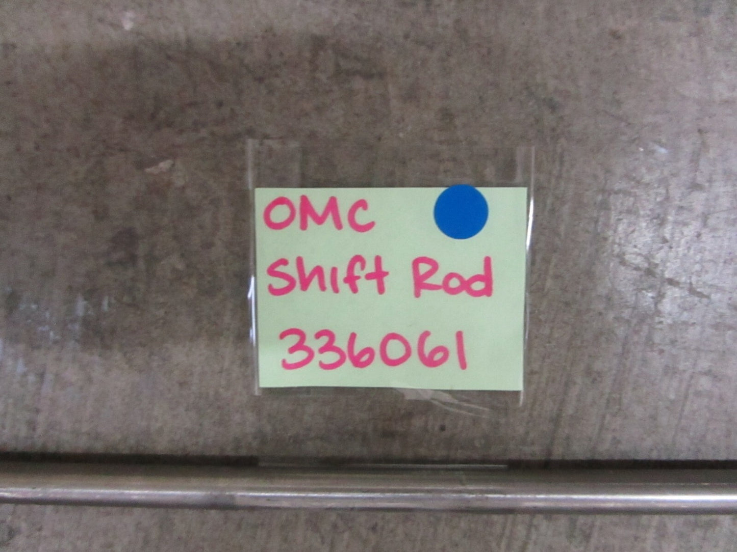 *NEW OEM* 0820 OMC Johnson Evinrude Shift Rod 336061 0336061