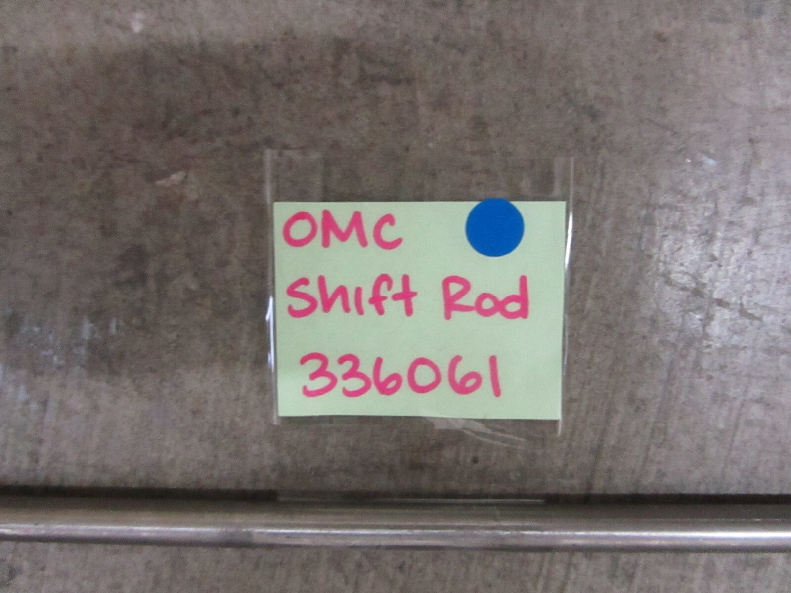 *NEW OEM* 0820 OMC Johnson Evinrude Shift Rod 336061 0336061