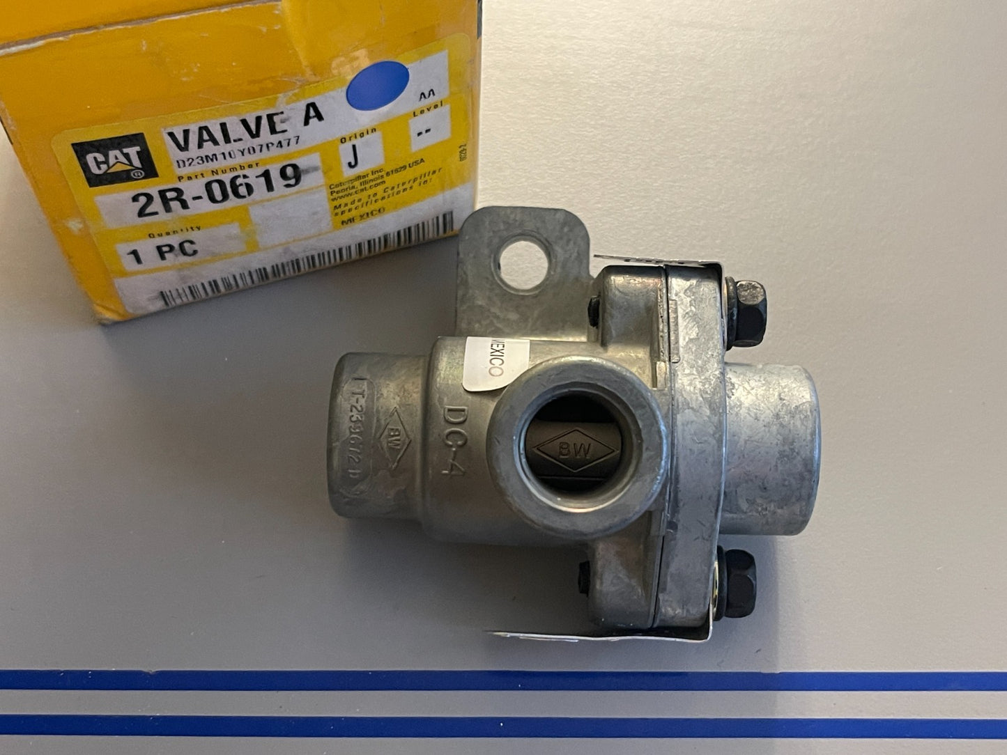 NEW OEM 2R-0619 CAT Caterpillar Check Valve Assembly 0720