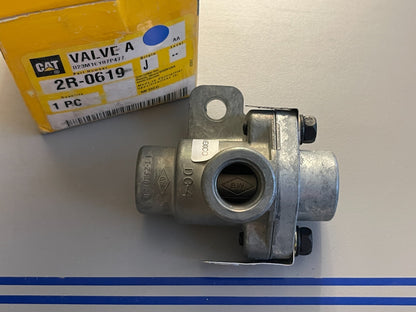 NEW OEM 2R-0619 CAT Caterpillar Check Valve Assembly 0720