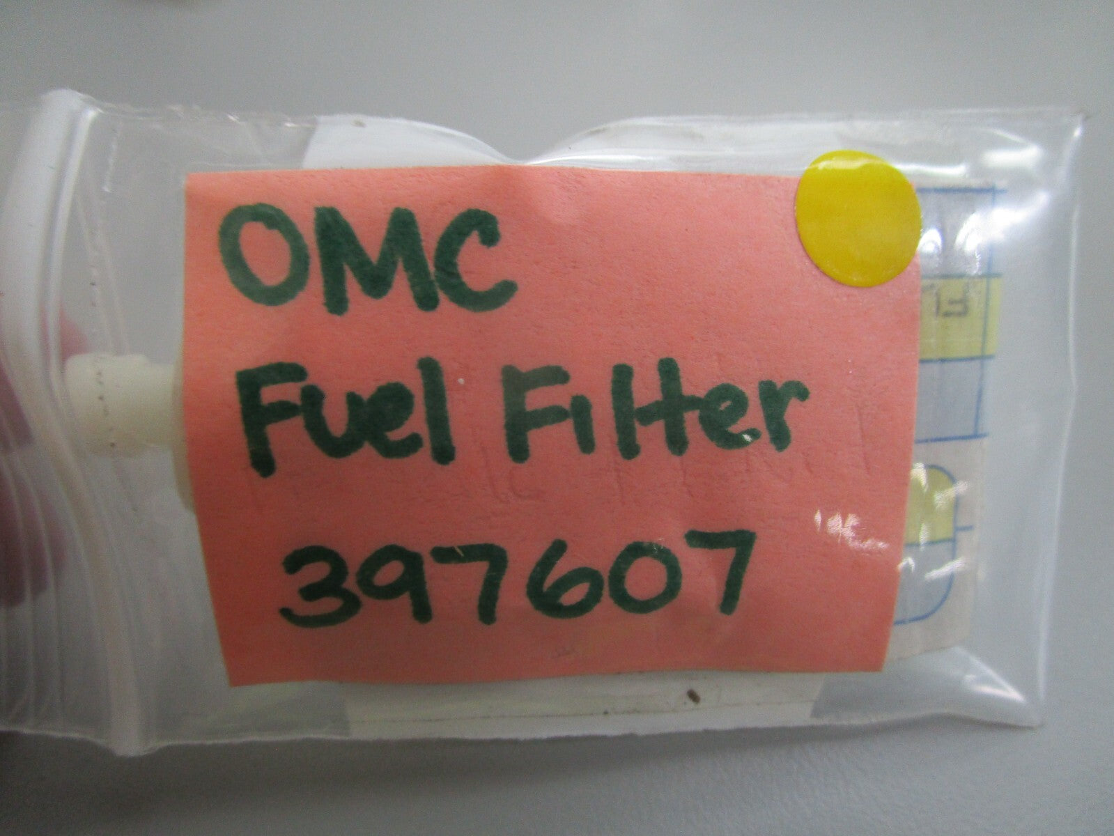*NEW OEM* 0810 OMC Johnson Evinrude Fuel Filter 397607 0397607