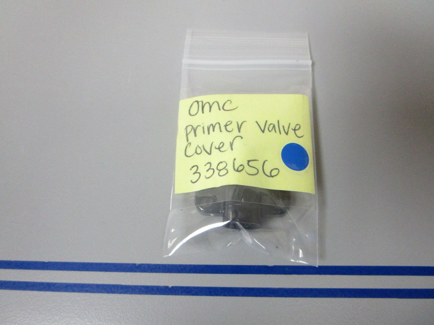 NEW OEM 338656 0338656 OMC Johnson Evinrude Primer Valve Cover 0720