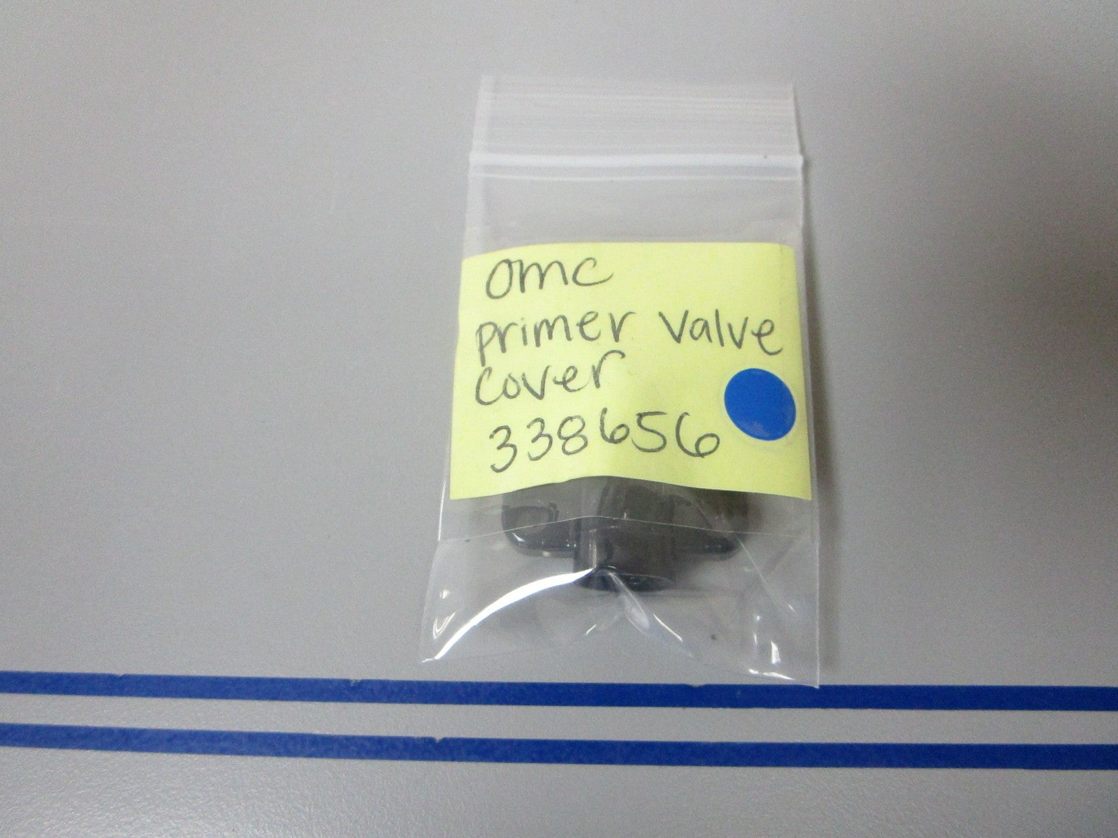 NEW OEM 338656 0338656 OMC Johnson Evinrude Primer Valve Cover 0720