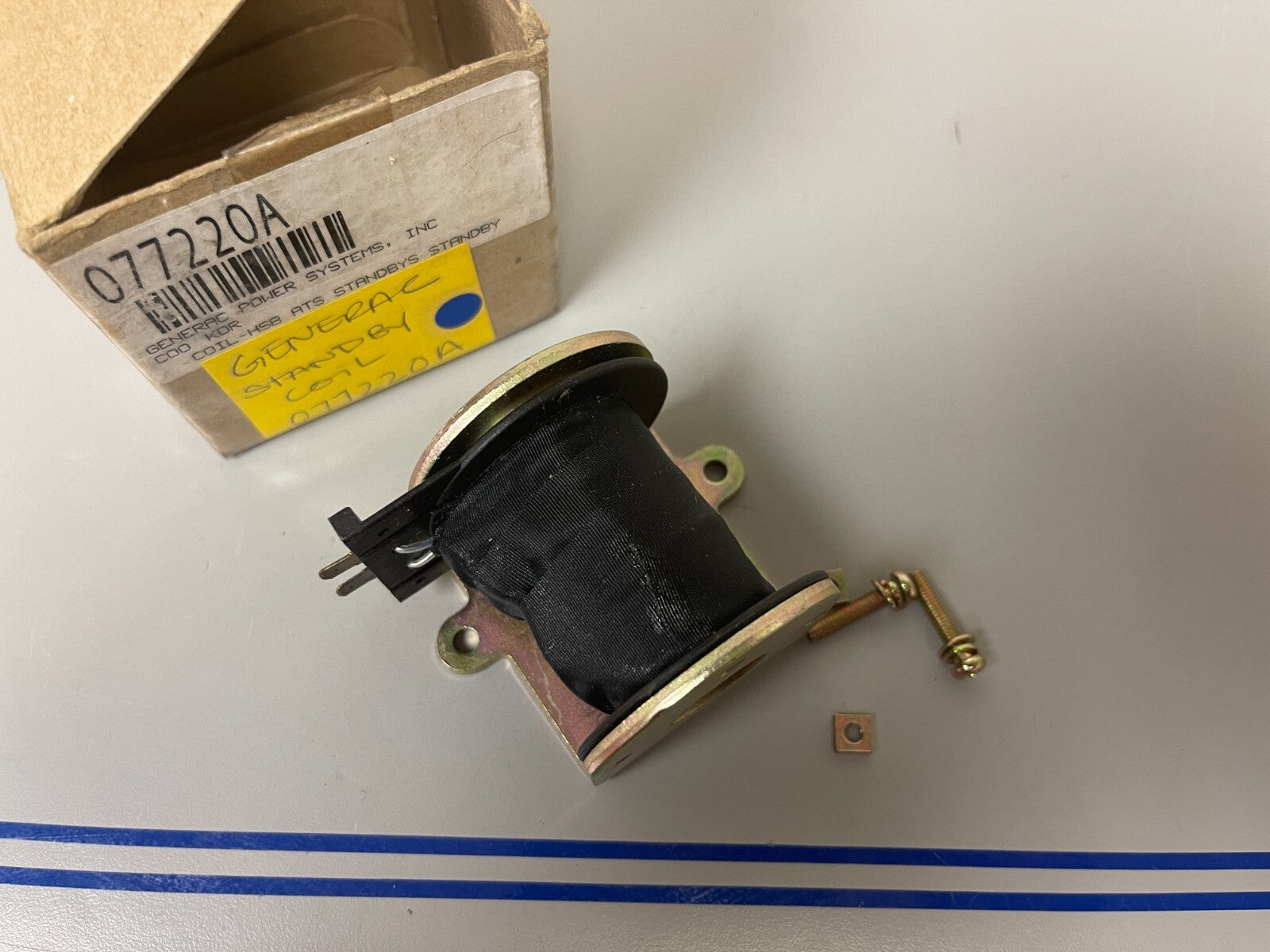 *NEW OEM* 0720 Generac HSB ATS Stand By Coil 077220A