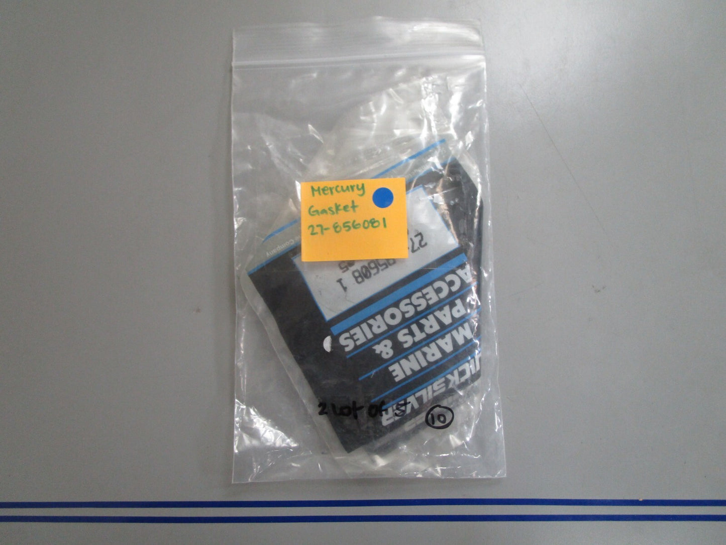 *NEW OEM* (LOT OF 5) 0810 Mercury Quicksilver Gasket 27-856081