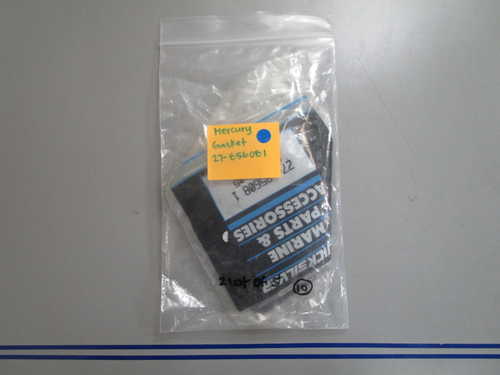 *NEW OEM* (LOT OF 5) 0810 Mercury Quicksilver Gasket 27-856081