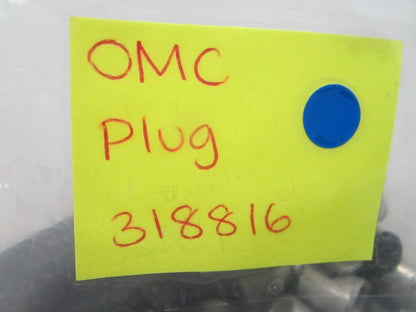 *NEW OEM* (LOT OF 2) 0810 OMC Johnson Evinrude Plug 318816 0318816