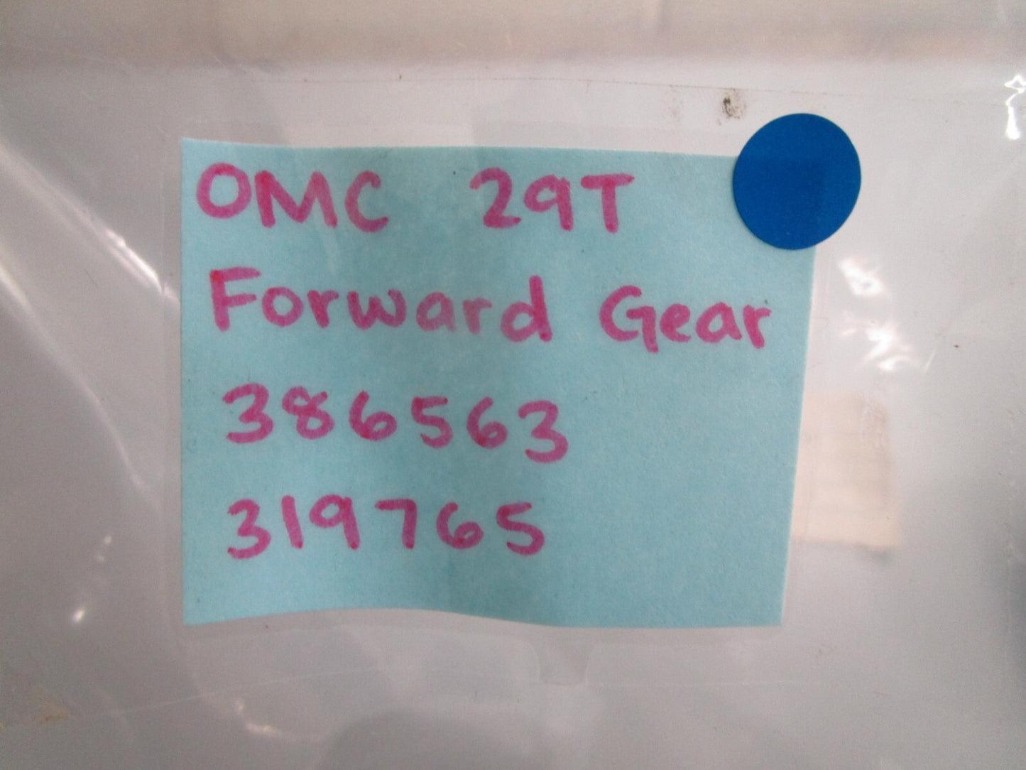 *NEW OEM* 0810 OMC Johnson Evinrude Forward Gear 386563 319765 0386563 0319765