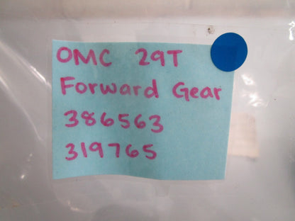 *NEW OEM* 0810 OMC Johnson Evinrude Forward Gear 386563 319765 0386563 0319765
