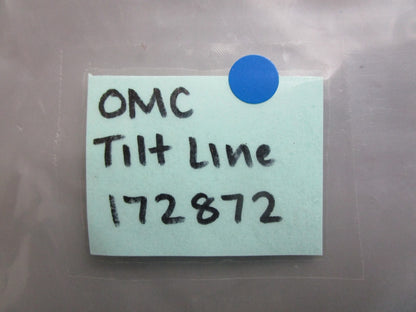 *NEW OEM* 0820 OMC Johnson Evinrude Tilt Line 172872 0172872
