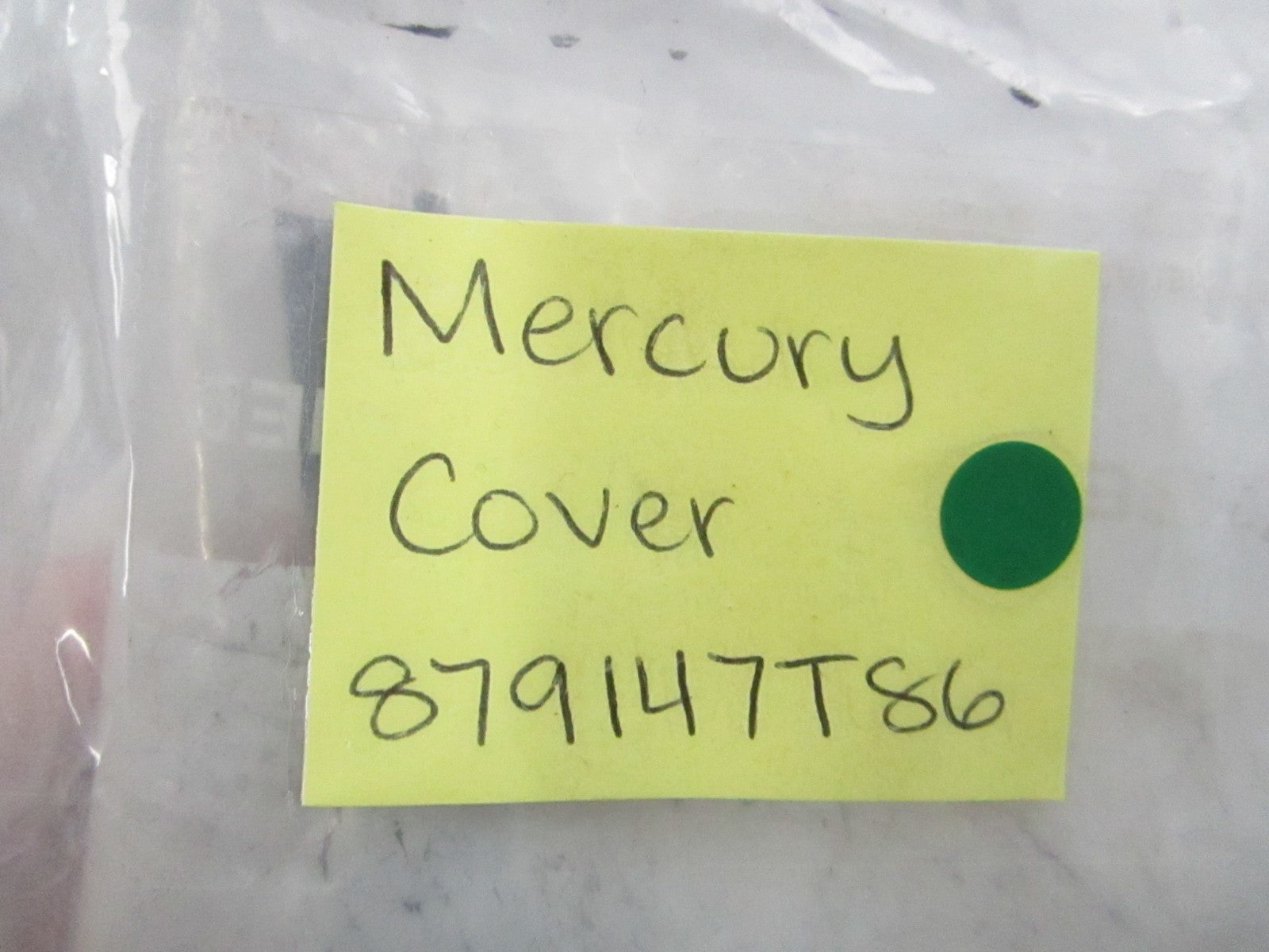 NEW OEM 879147T86 Mercury Quicksilver Cover 0810