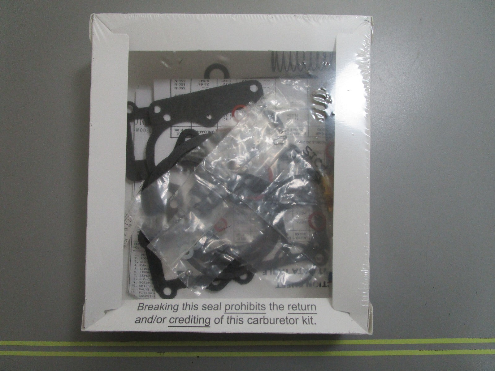 *NEW* 0810 Sierra Carburetor Kit 18-7070 Replaces: Mercruiser 1397-2072