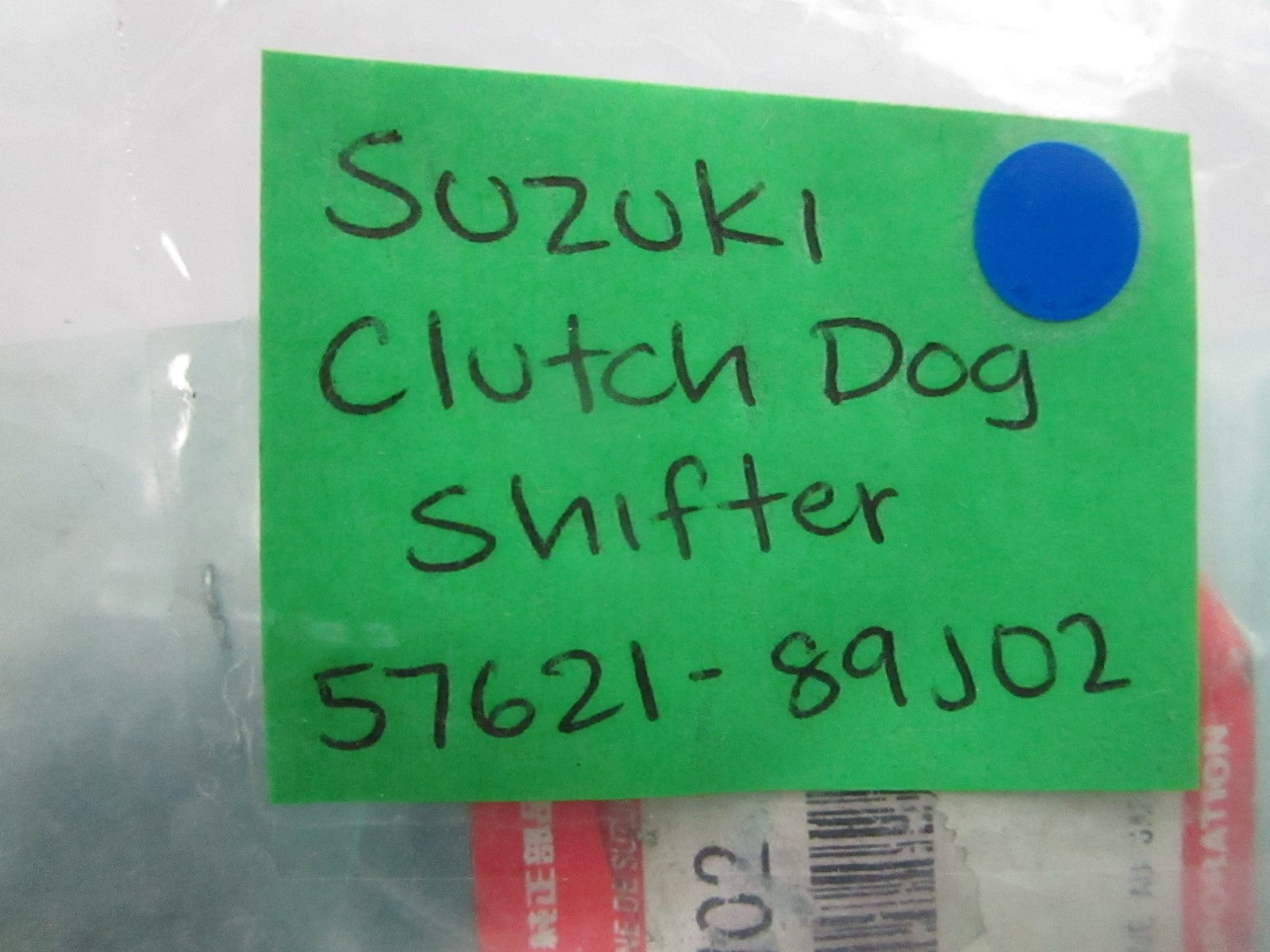 *NEW OEM* 0810 Suzuki Clutch Dog Shifter 57621-89J02