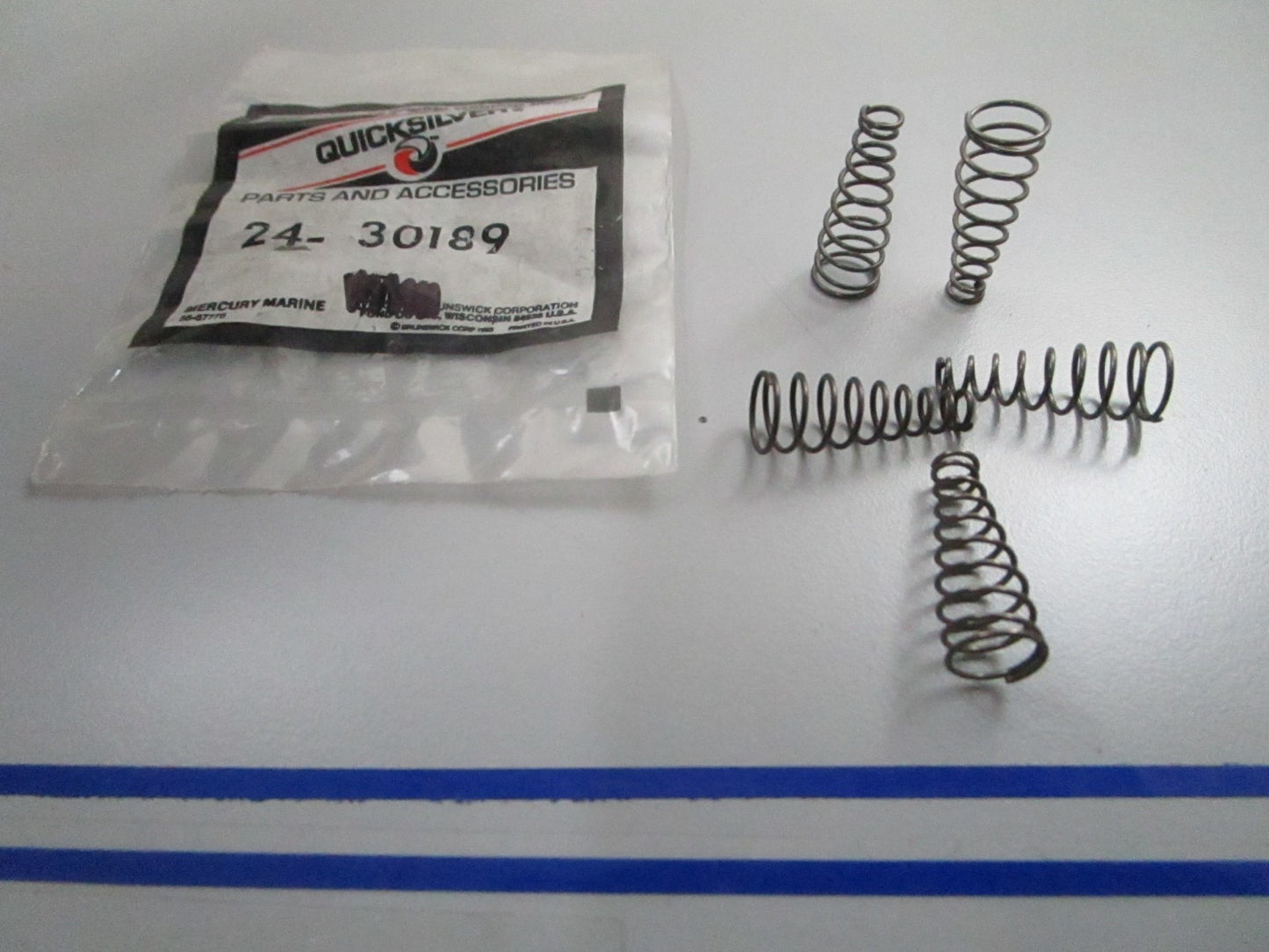 *NEW OEM* (LOT OF 5) 0810 Mercury Quicksilver Spring 24-30189
