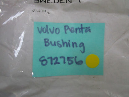 *NEW OEM* 0810 Volvo Penta Bushing 872756