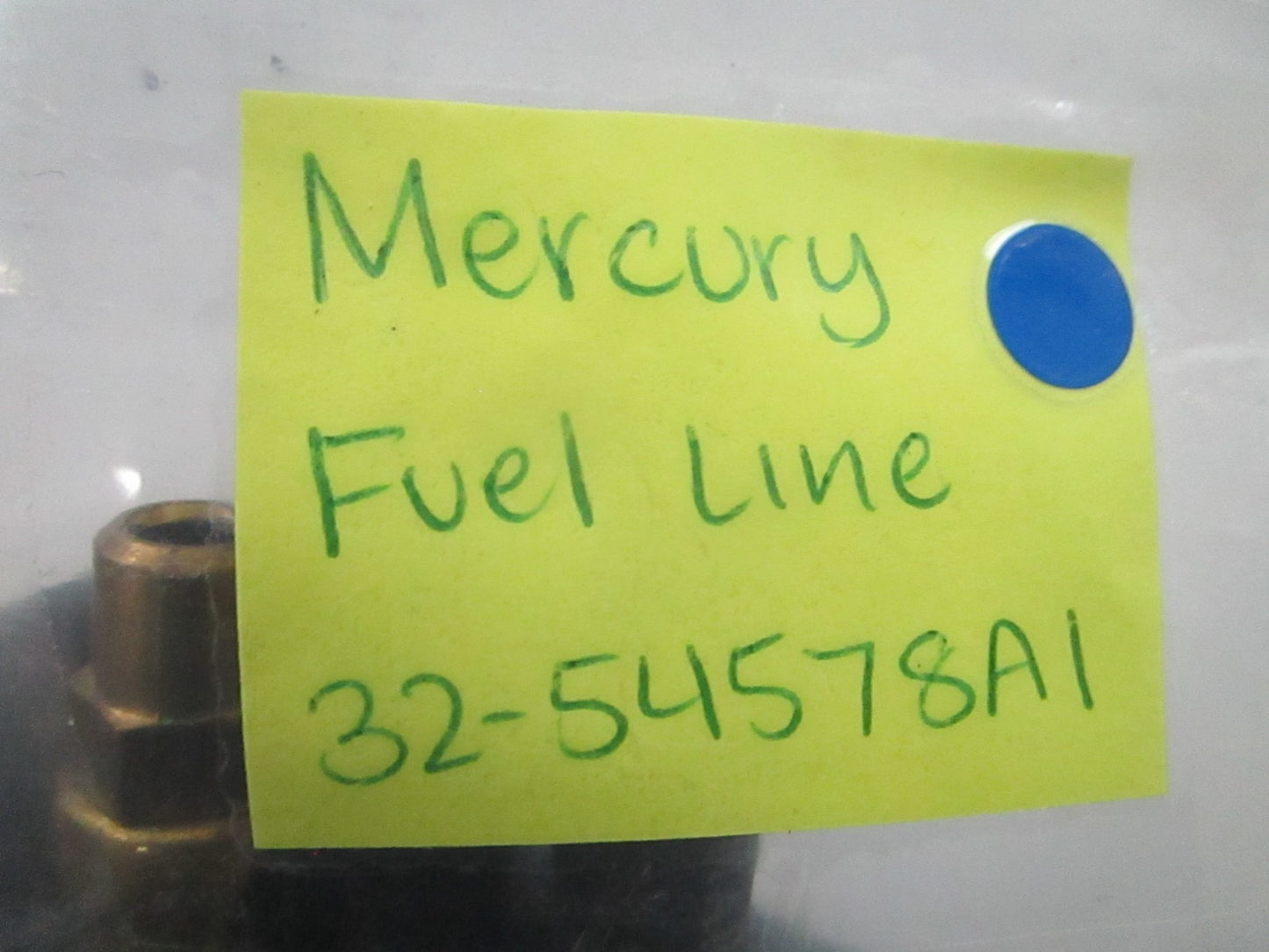 *NEW OEM* 0810 Mercury Quicksilver Fuel Line 32-54578A1