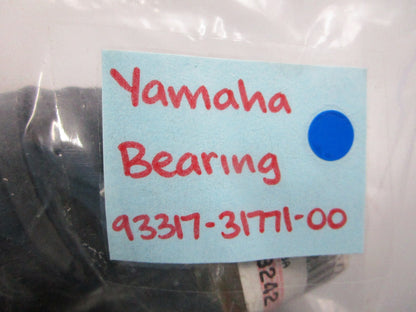 NEW OEM 93317-31771-00 Yamaha Bearing 0810