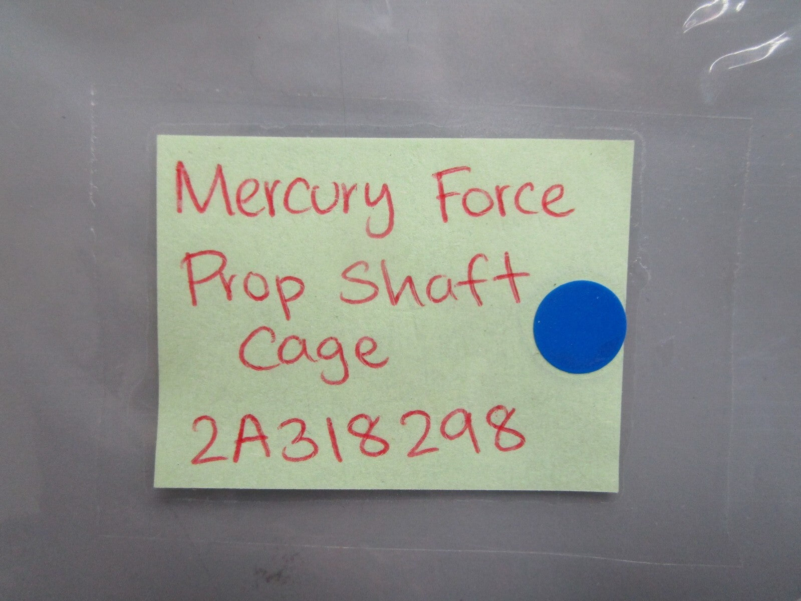 *NEW OEM* 0820 Mercury Force Prop Shaft Cage 2A318298