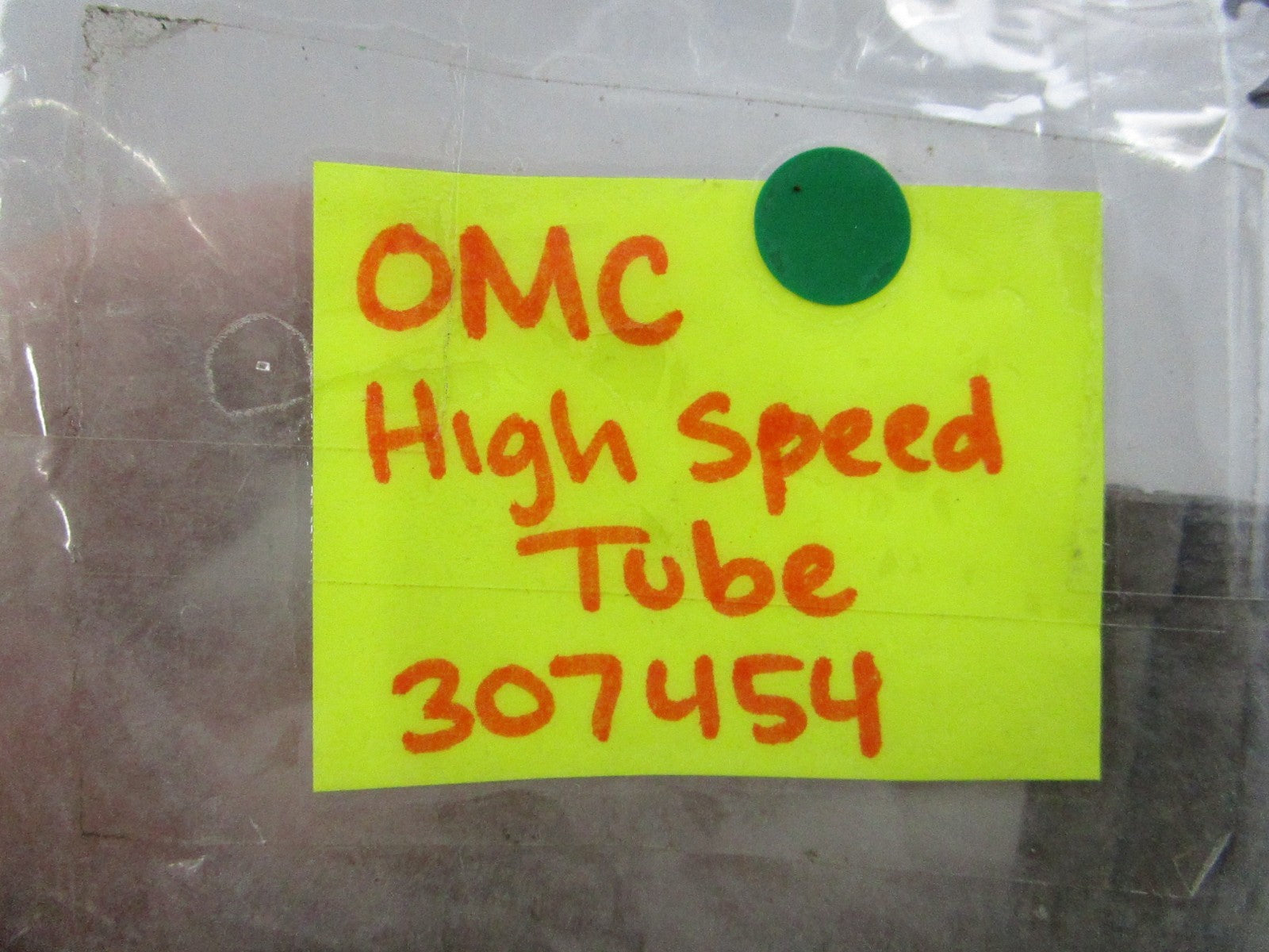 NEW OEM (LOT OF 3) 307454 0307454 OMC Johnson Evinrude High Speed Tube 0810