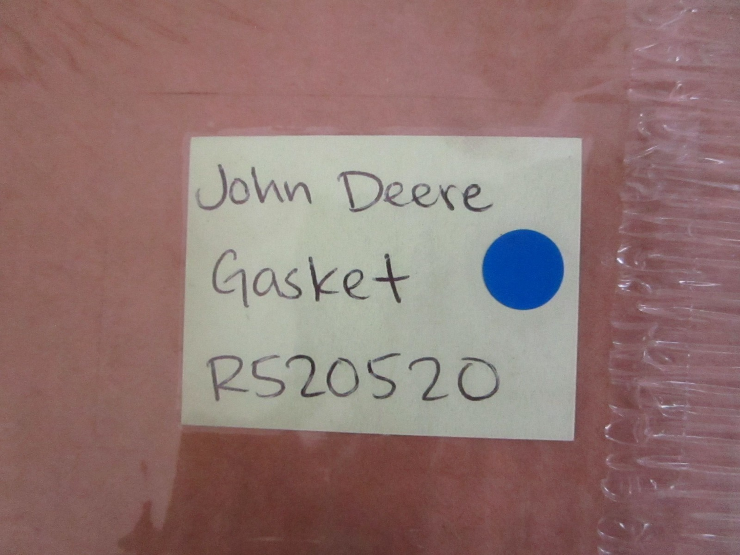 *NEW* 0770 John Deere Gasket R520520