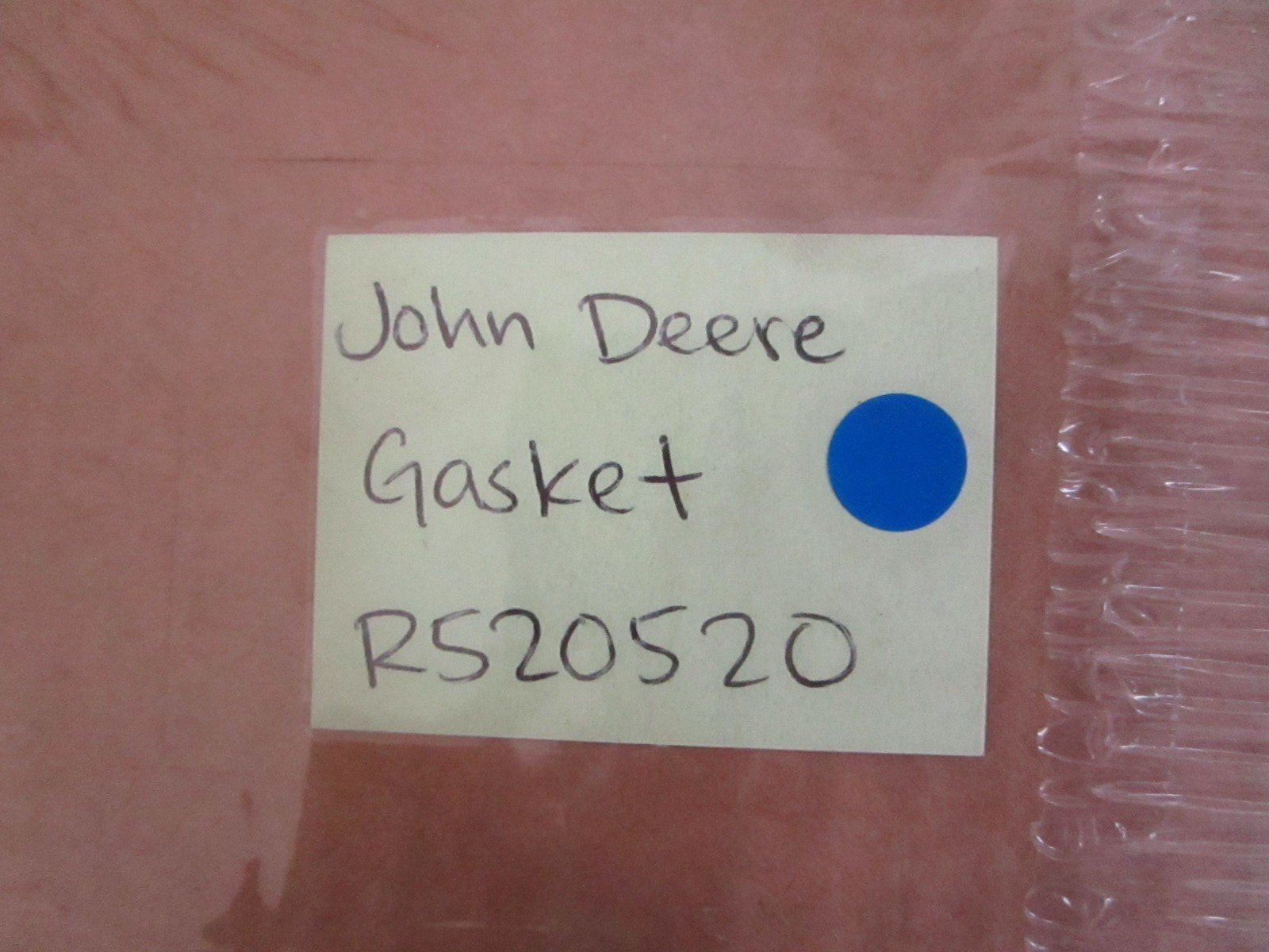 *NEW* 0770 John Deere Gasket R520520