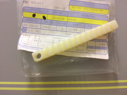 *NEW OEM* 0810 OMC Johnson Evinrude Rack 303238 0303238