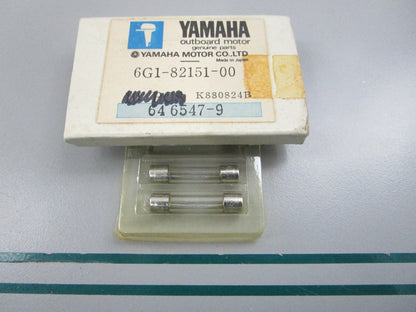 NEW OEM (LOT OF 2) 6G1-82151-00-00 Yamaha 10A Fuse 0810