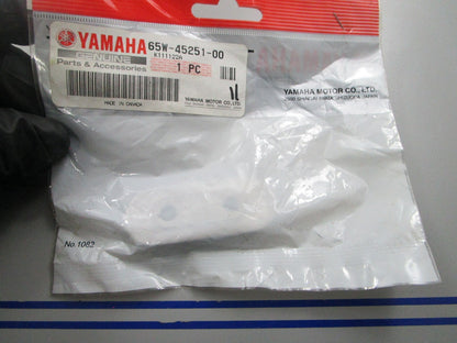 *NEW OEM* 0810 Yamaha Bracket Zinc Anode 65W-45251-00-00