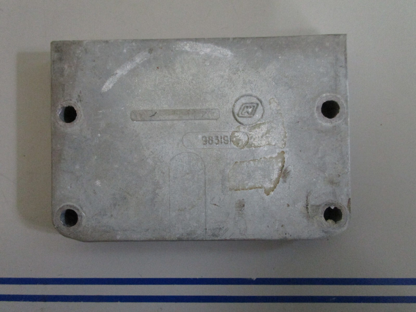 *NEW OEM* 0820 OMC Johnson Evinrude Zinc Anode 983191 0983191