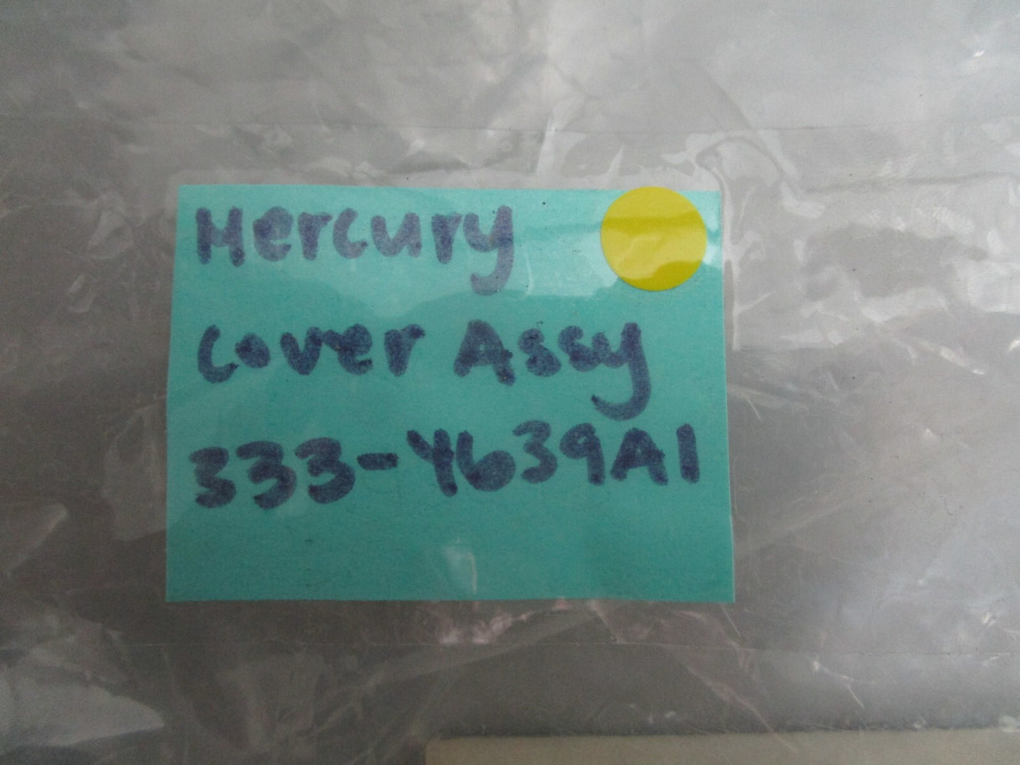 *NEW OEM* 0810 Mercury Quicksilver Cover Assembly 333-4639A1