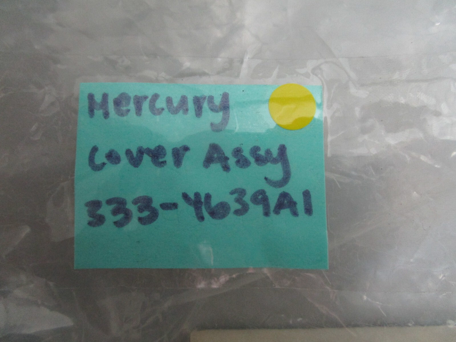 *NEW OEM* 0810 Mercury Quicksilver Cover Assembly 333-4639A1