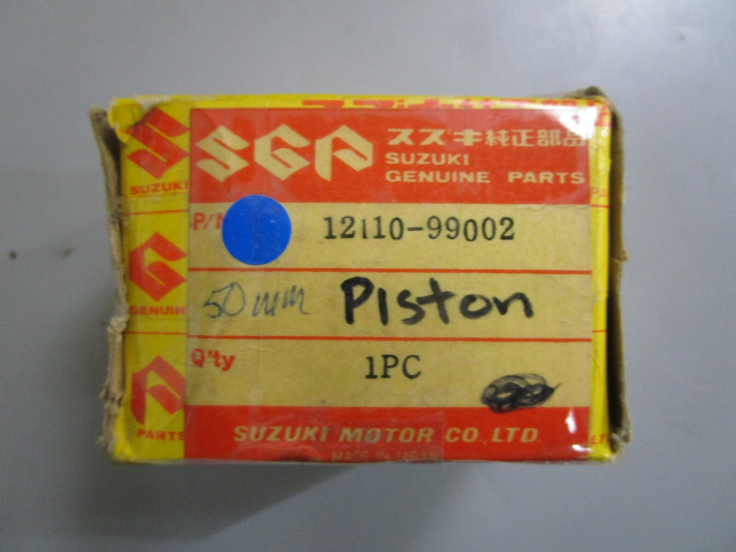 *NEW OEM* 0810 Suzuki Piston 12110-99002