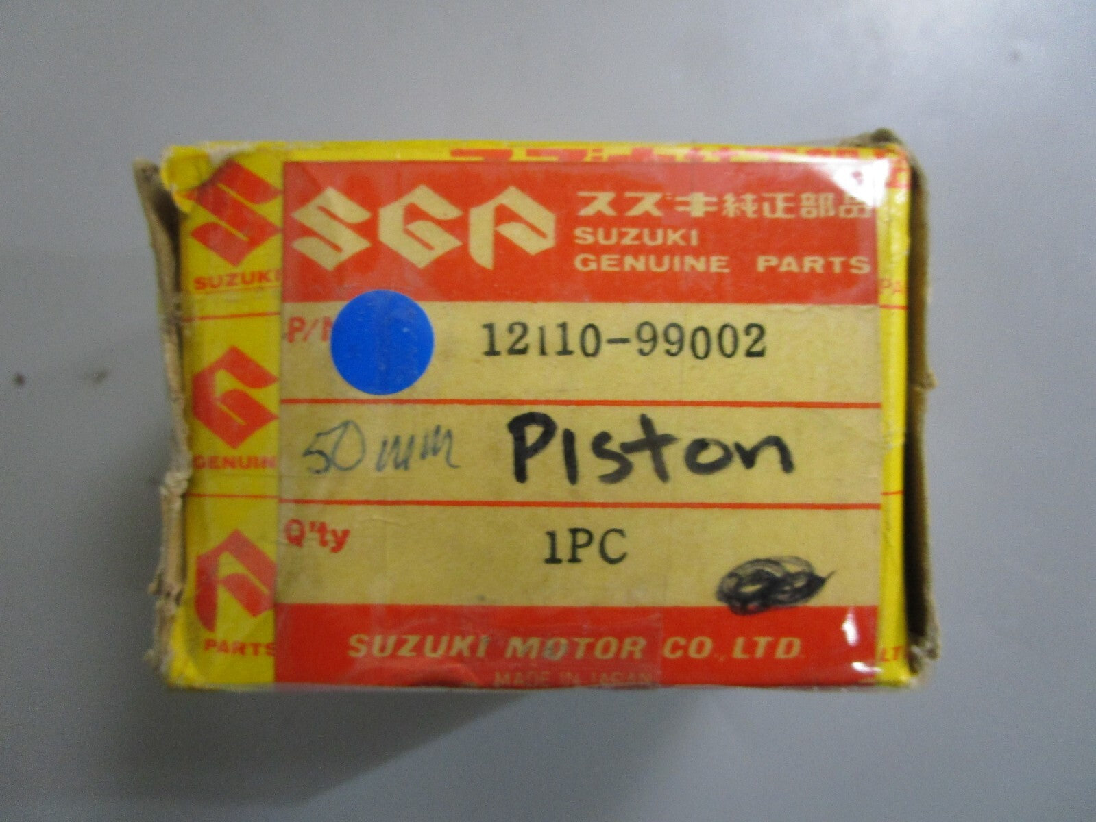 *NEW OEM* 0810 Suzuki Piston 12110-99002