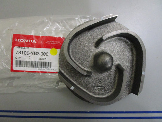 *NEW OEM* 0820 Honda Impeller 78106-YB3-000