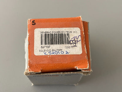 *NEW OEM* 0720 Generac Solenoid Shut Off 0J7137