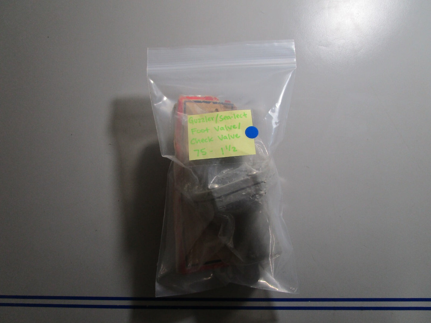 *NEW* 0810 Guzzler Sea-lect Foot Valve/Check Valve 75-1 1/2