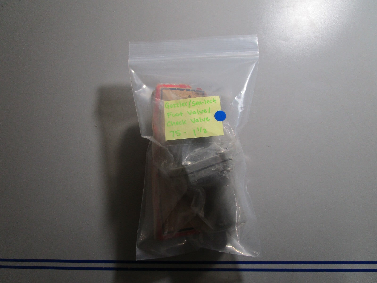 *NEW* 0810 Guzzler Sea-lect Foot Valve/Check Valve 75-1 1/2