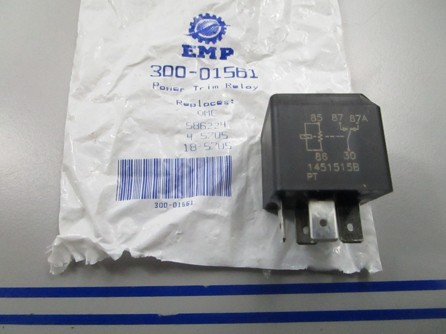 *NEW* 0810 EMP Relay 300-01561 Replaces: 586224