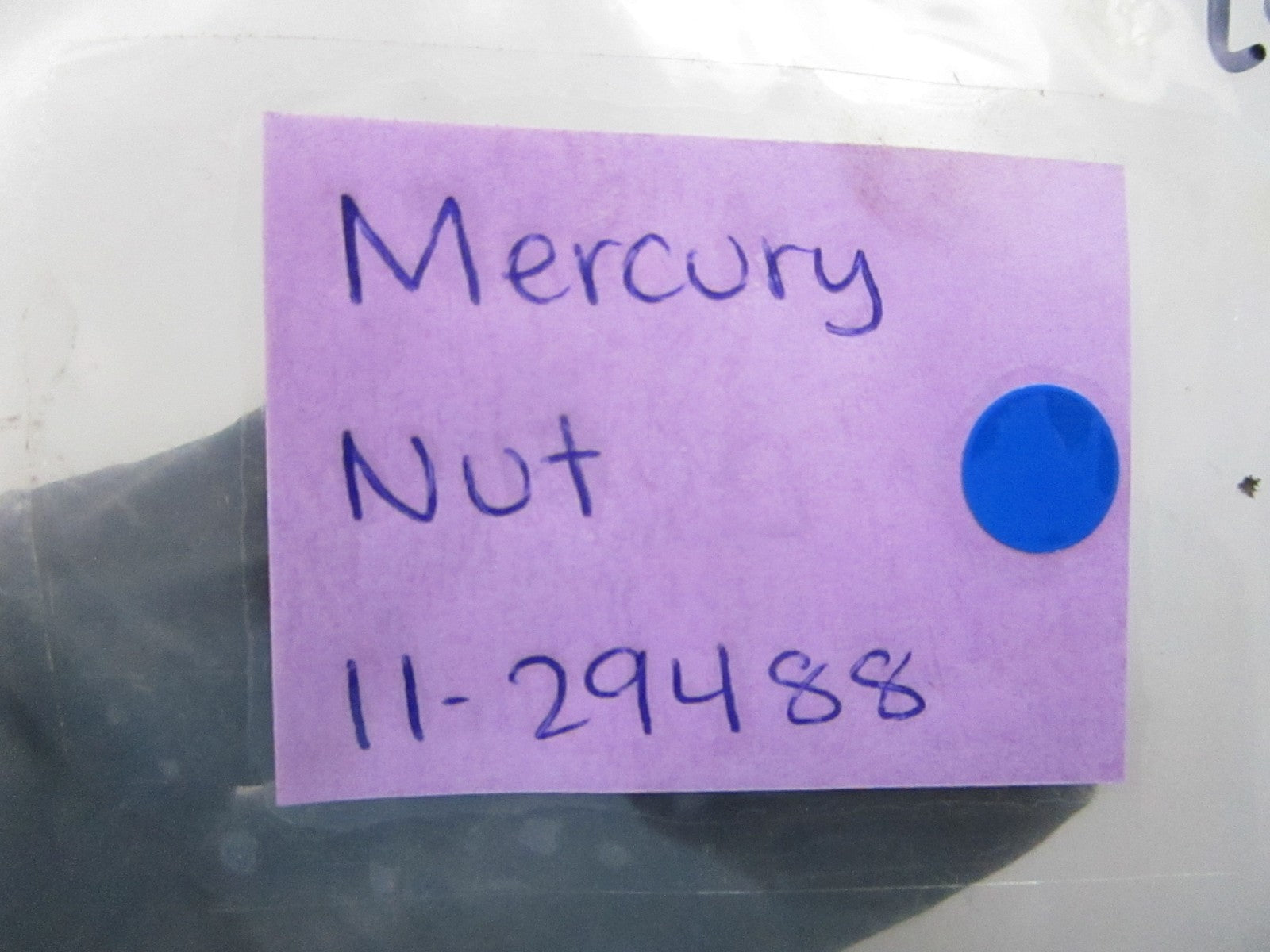 NEW OEM (LOT OF 5) 11-29488 Mercury Quicksilver Nut 0810