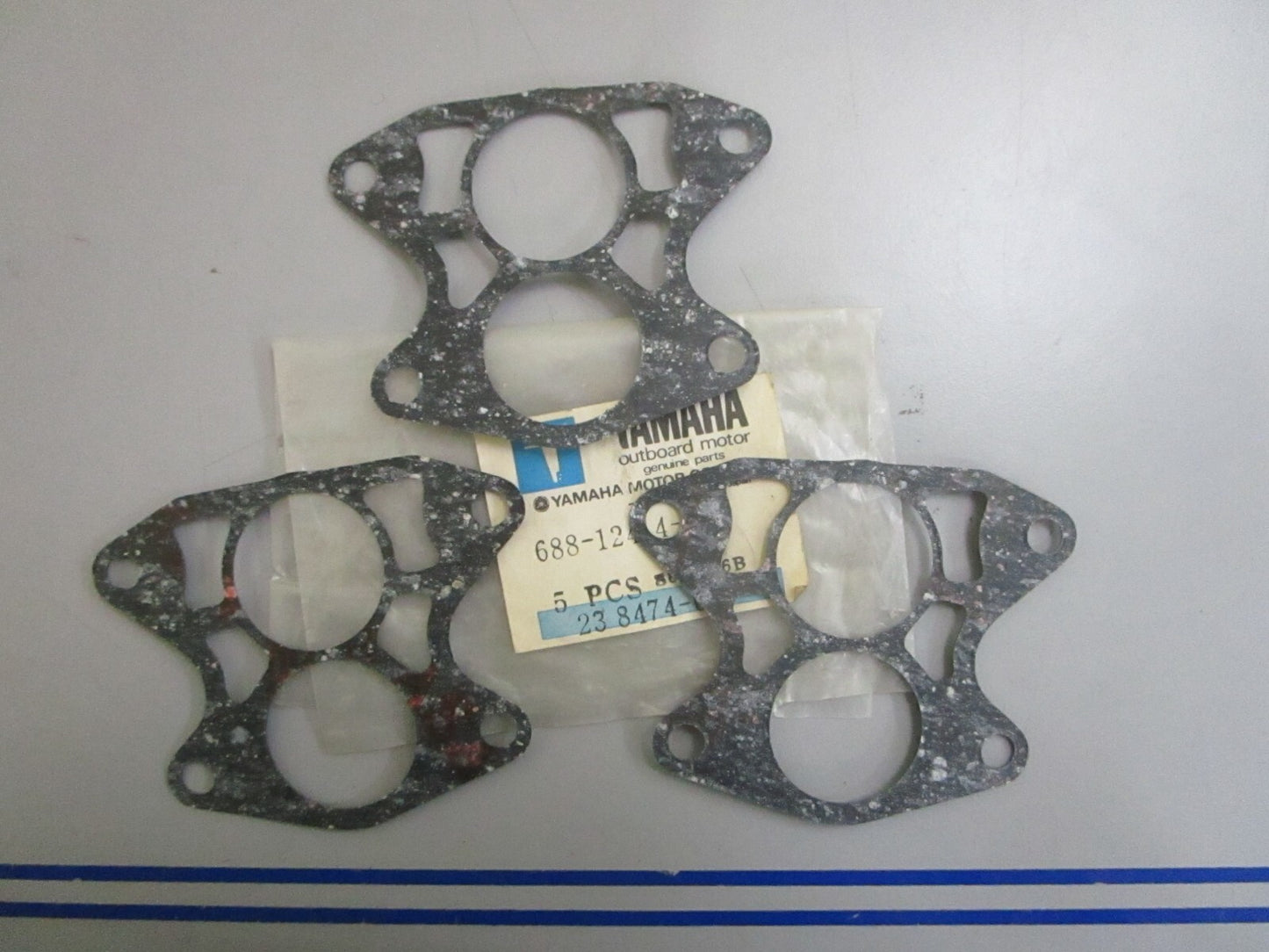 *NEW OEM* (LOT OF 3) 0810 Yamaha Gasket 688-12414-00-00