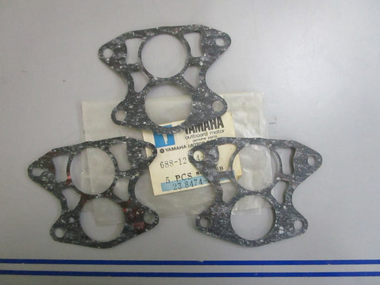 *NEW OEM* (LOT OF 3) 0810 Yamaha Gasket 688-12414-00-00