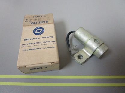 *NEW OEM* 0810 OMC Johnson Evinrude Condenser 378477 0378477