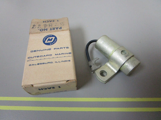 *NEW OEM* 0810 OMC Johnson Evinrude Condenser 378477 0378477