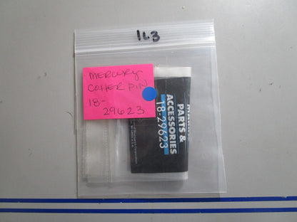 *NEW OEM* (LOT OF 3) 0810 Mercury Quicksilver Cotter Pin 18-29623