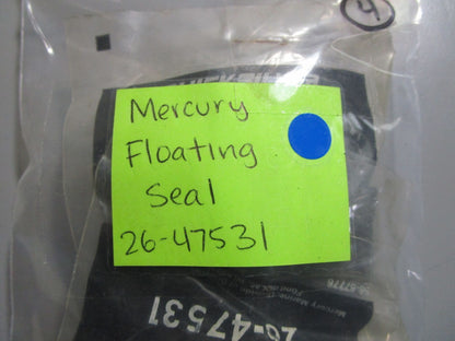 *NEW OEM* 0770 Mercury Quicksilver Floating Seal 26-47531