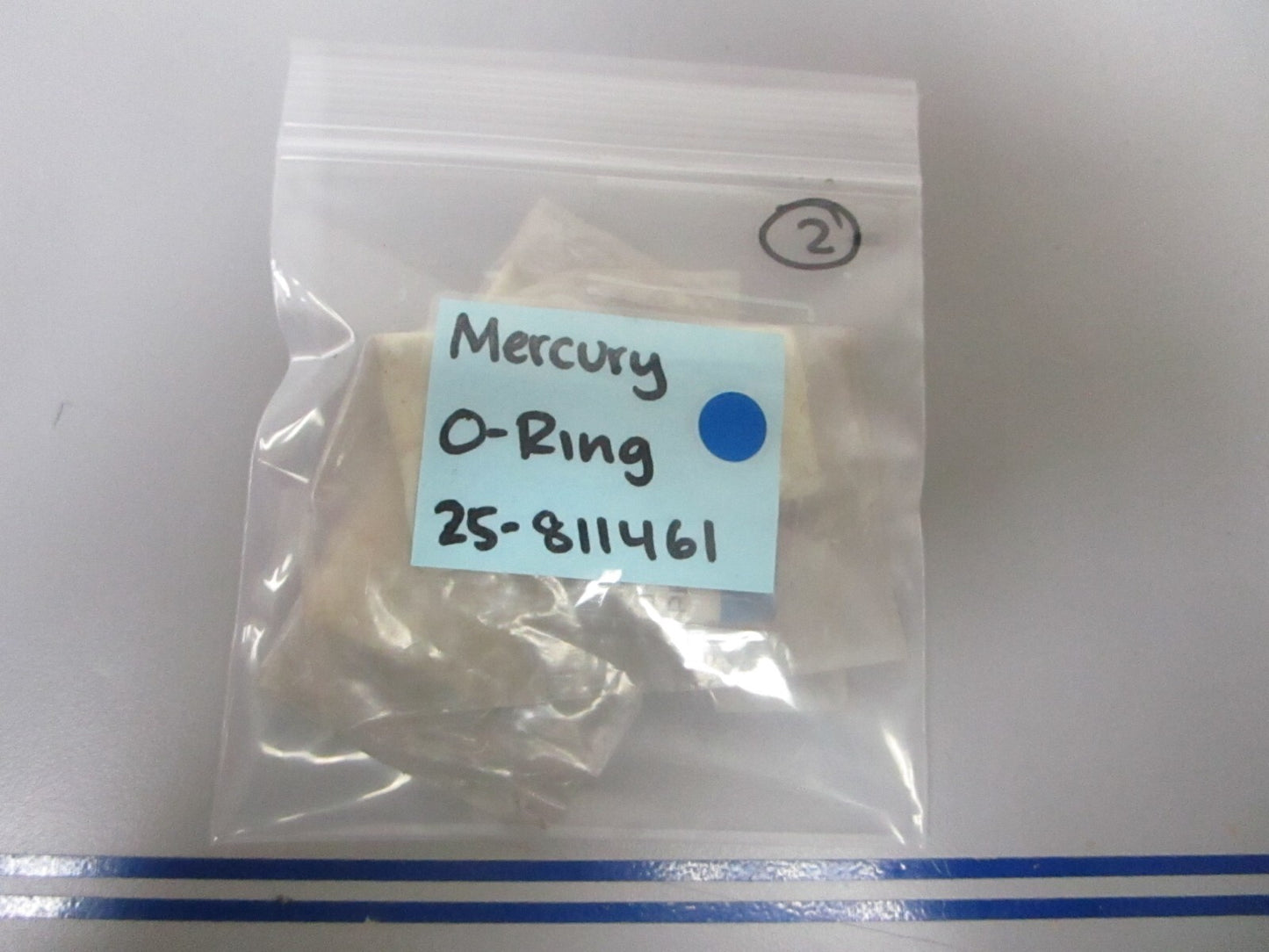 *NEW OEM* 0810 Mercury Quicksilver O-Ring 25-811461